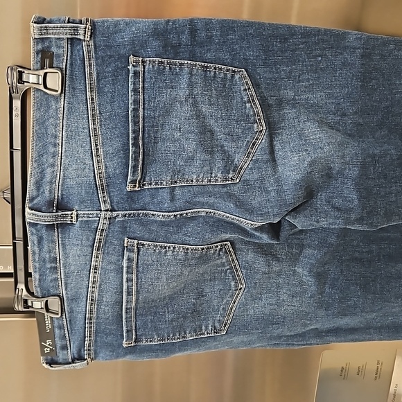 💕LIVERPOOL💕 Pamela Cropped Flare Jeans ~ Wystone 12/31 NWT - Picture 6 of 12